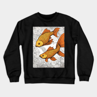 From Guppies to Giants Crewneck Sweatshirt