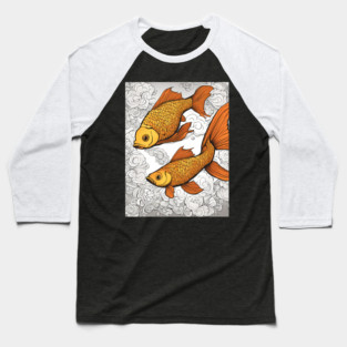 From Guppies to Giants Baseball T-Shirt