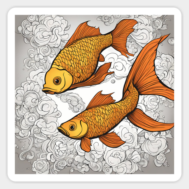 From Guppies to Giants Magnet by animegirlnft