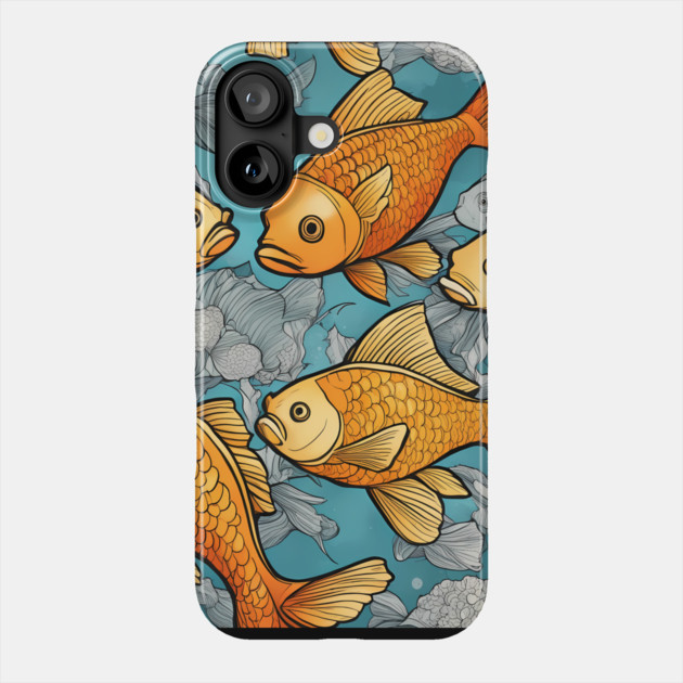 Underwater Royalty Phone Case by animegirlnft