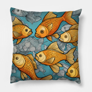 Underwater Royalty Pillow