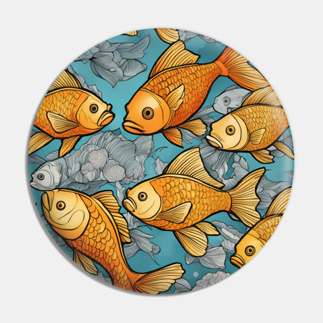 Underwater Royalty Pin by animegirlnft