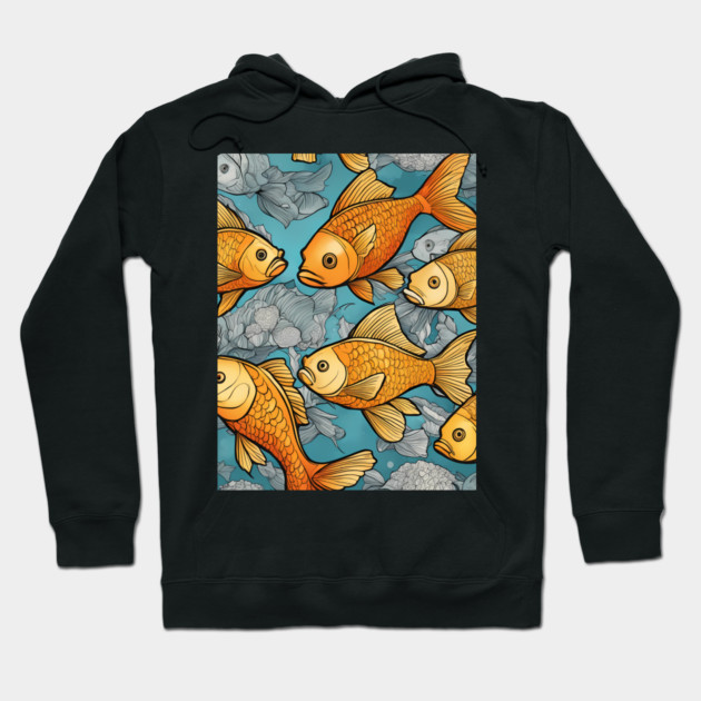 Underwater Royalty Hoodie by animegirlnft