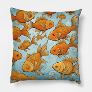 Aquatic Explorer Pillow