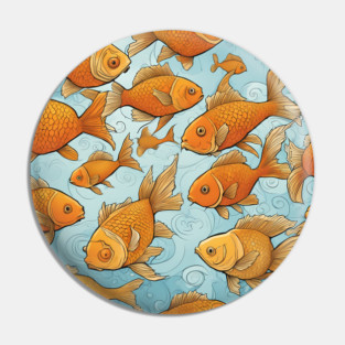 Aquatic Explorer Pin