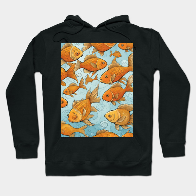 Aquatic Explorer Hoodie by animegirlnft