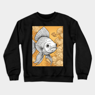 Remarkable Fish Crewneck Sweatshirt
