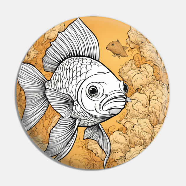 Remarkable Fish Pin by animegirlnft
