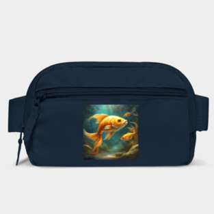 Fascinating Fish Characters Bag