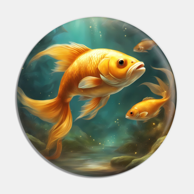 Fascinating Fish Characters Pin by animegirlnft