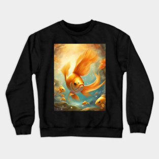 deep sea destiny Crewneck Sweatshirt
