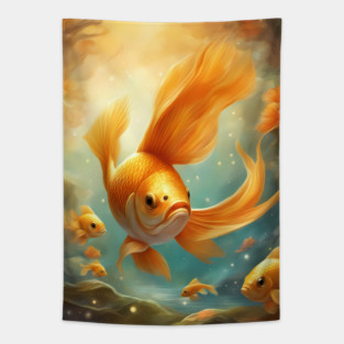 deep sea destiny Tapestry