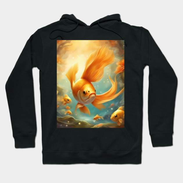 deep sea destiny Hoodie by animegirlnft