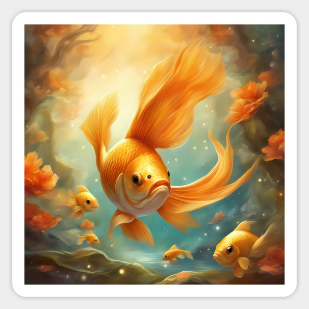 deep sea destiny Magnet by animegirlnft