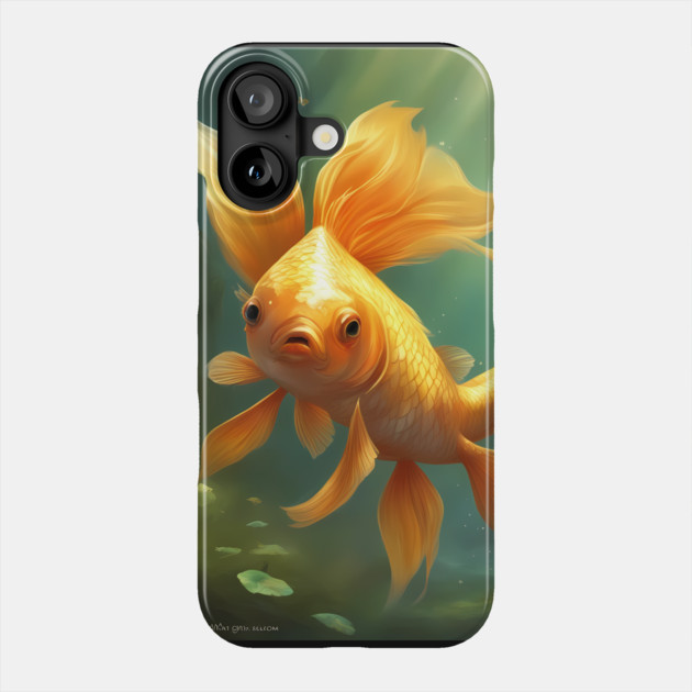 house style aquarium Phone Case by animegirlnft