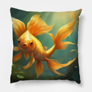 house style aquarium Pillow