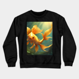 house style aquarium Crewneck Sweatshirt
