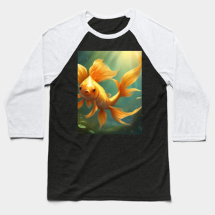 house style aquarium Baseball T-Shirt