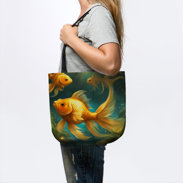 Gold Fish Chubby by animegirlnft