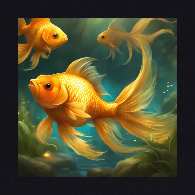 Gold Fish Chubby by animegirlnft