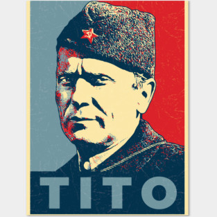Josip Broz Tito Posters and Art