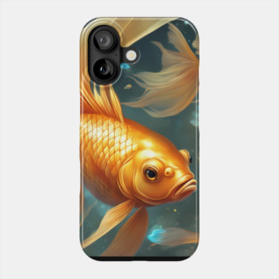 adventure gold fish destiny Phone Case