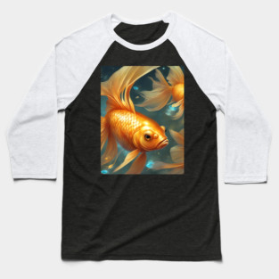 adventure gold fish destiny Baseball T-Shirt