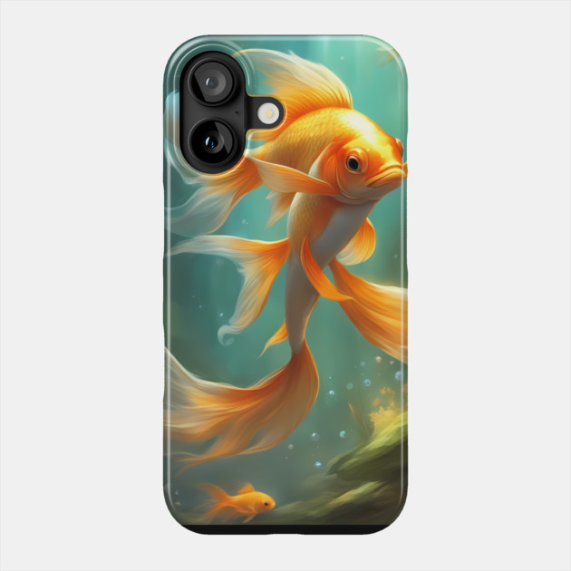 mystic Phone Case by animegirlnft