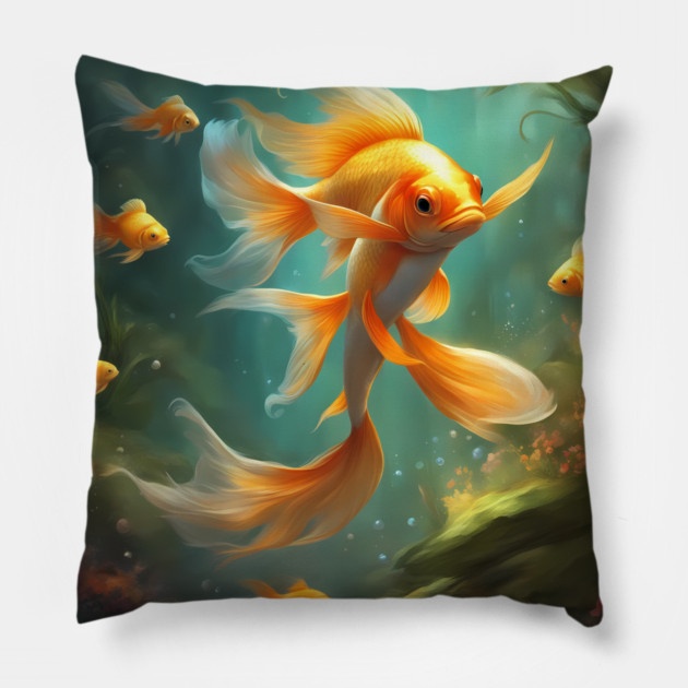 mystic Pillow by animegirlnft