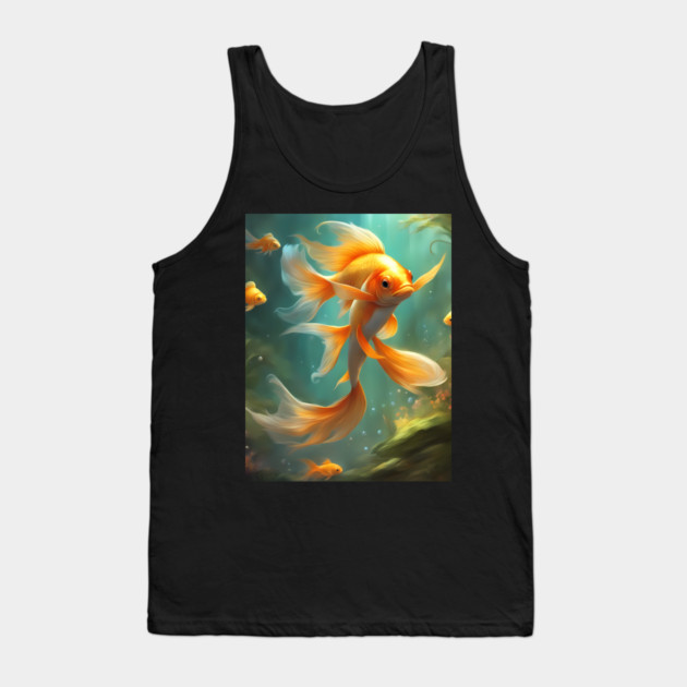 mystic Tank Top by animegirlnft