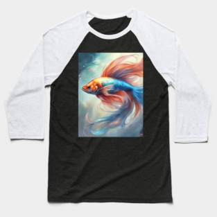 pose  phoenix fish Baseball T-Shirt