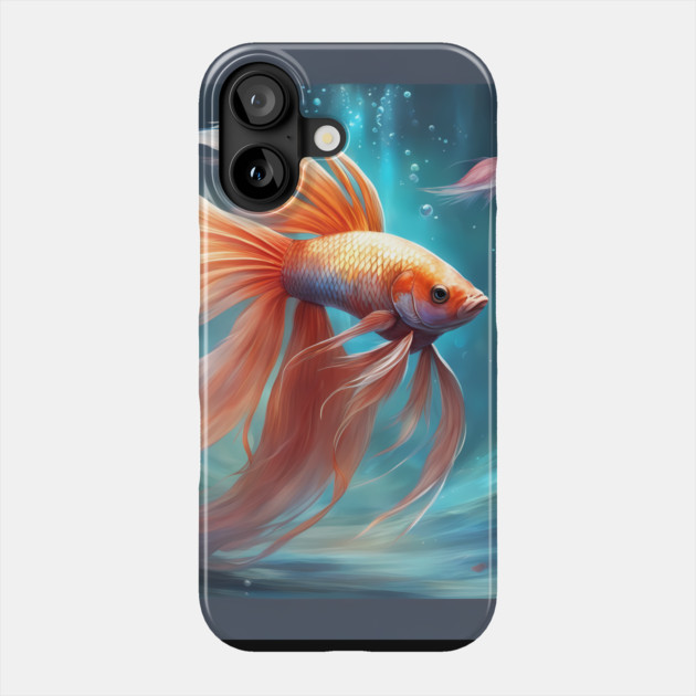 adventure model fish Phone Case by animegirlnft