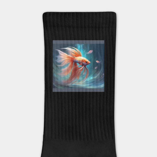 adventure model fish by animegirlnft