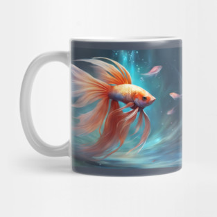 adventure model fish Mug