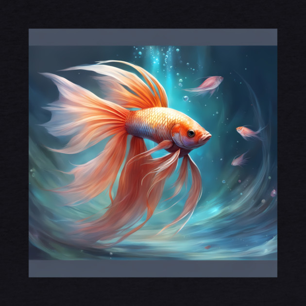 adventure model fish by animegirlnft