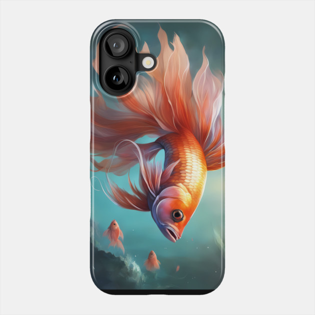Masters of the Deep Phone Case by animegirlnft