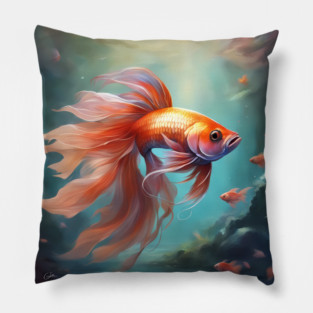 Masters of the Deep Pillow