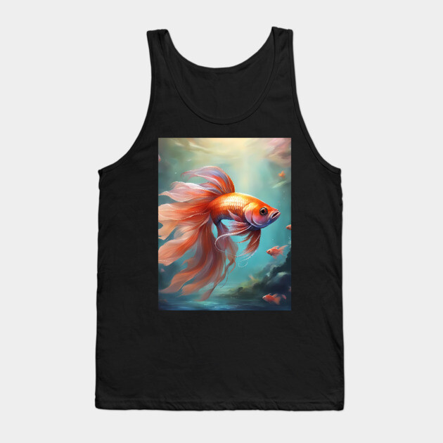 Masters of the Deep Tank Top by animegirlnft