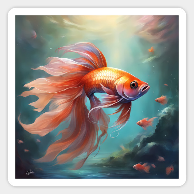 Masters of the Deep Magnet by animegirlnft