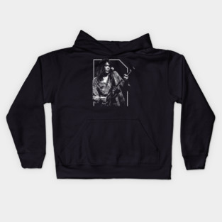 Neil Young  // Vintage Style Design Kids Hoodie