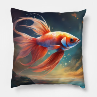 Scales and Tales Avengers Pillow