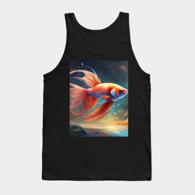 Scales and Tales Avengers Tank Top by animegirlnft