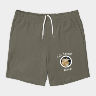 Funny Cats Anti-Trump - Cats Against Trump Shorts