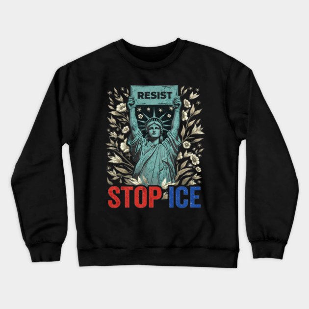 Anti-Ice Crewneck Sweatshirt by BlackMeme94
