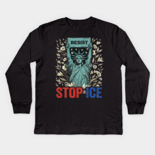 Anti-Ice Kids Long Sleeve T-Shirt