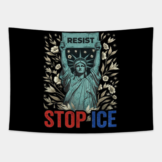 Anti-Ice Tapestry by BlackMeme94