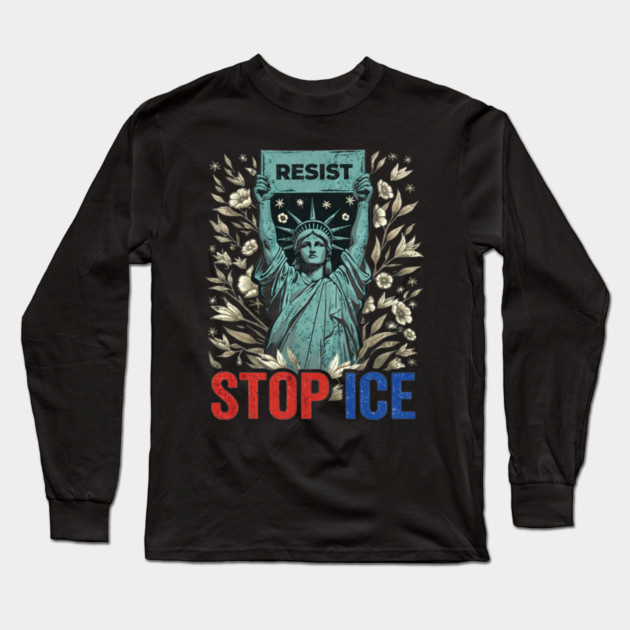 Anti-Ice Long Sleeve T-Shirt by BlackMeme94