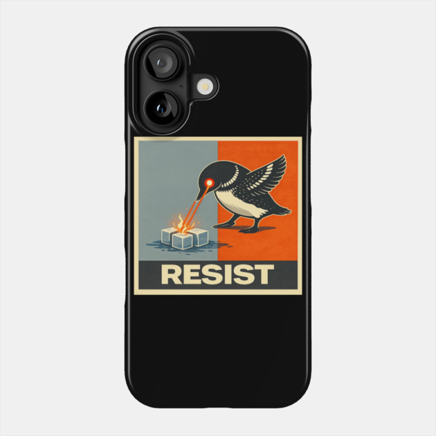 ice-out Phone Case by BlackMeme94