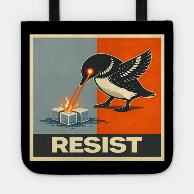 ice-out Tote by BlackMeme94