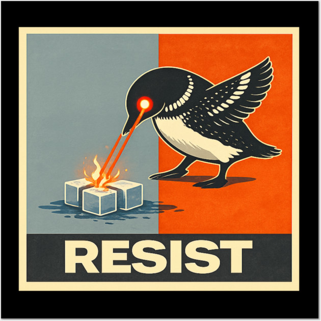 ice-out Wall Art by BlackMeme94